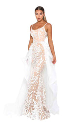 12 of 40 Portia and Scarlett Merida Ivory/Nude