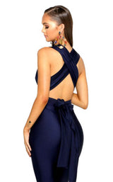 26 of 28 Portia and Scarlett PS6110 Navy