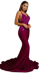 5 of 27 Portia and Scarlett PS6303 Plum