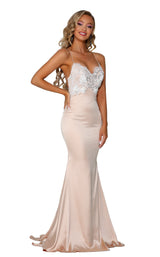 6 of 25 Portia and Scarlett PS6304 Champagne-Ivory