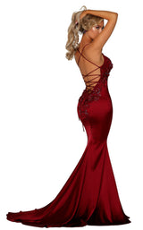 11 of 25 Portia and Scarlett PS6304 Deep Red