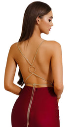 32 of 32 Portia and Scarlett PS6319 Deep Red