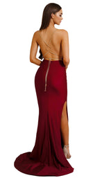 13 of 32 Portia and Scarlett PS6319 Deep Red