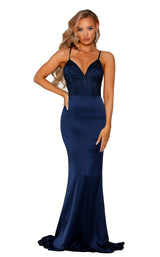 6 of 35 Portia and Scarlett PS6323 Navy