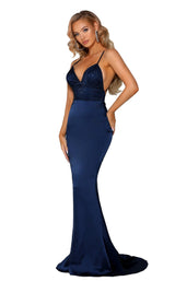 10 of 35 Portia and Scarlett PS6323 Navy