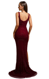 6 of 25 Portia and Scarlett PS6327 Red