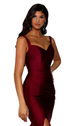 29 of 39 Portia and Scarlett PS6339 Deep Red