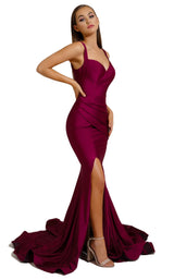 5 of 39 Portia and Scarlett PS6339 Plum