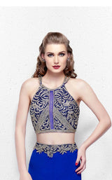 8 of 24 Primavera Couture 1863 Blue