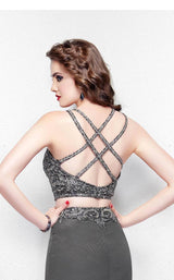 17 of 24 Primavera Couture 1863 Charcoal