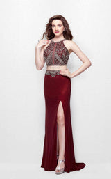 5 of 24 Primavera Couture 1863 Eggplant