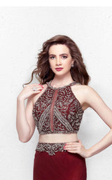 6 of 24 Primavera Couture 1863 Eggplant