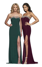 11 of 32 Faviana S10200 Evergreen