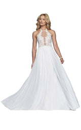 4 of 24 Faviana S10203 Ivory