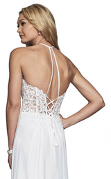 22 of 24 Faviana S10203 Ivory