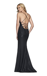 9 of 24 Faviana S10218 Black