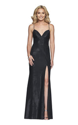 5 of 24 Faviana S10218 Black