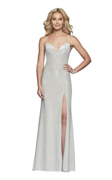 2 of 24 Faviana S10218 Platinum