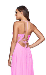 23 of 24 Faviana S10228 Rose/Pink