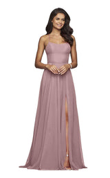 13 of 40 Faviana S10233 Mauve