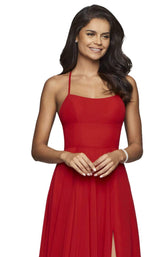 35 of 40 Faviana S10233 Red