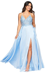 34 of 35 Faviana S10253 Cloud Blue