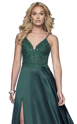 23 of 35 Faviana S10253 Hunter Green