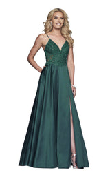 11 of 35 Faviana S10253 Hunter Green