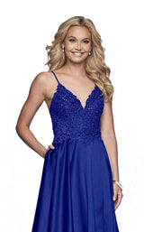 21 of 35 Faviana S10253 Royal