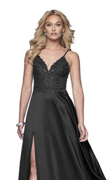 22 of 35 Faviana S10253 Black