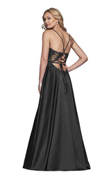 14 of 35 Faviana S10253 Black