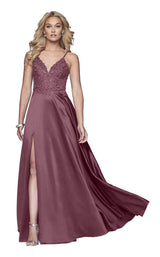 8 of 35 Faviana S10253 Mauve