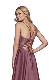 32 of 35 Faviana S10253 Mauve