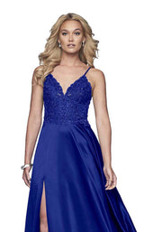 25 of 35 Faviana S10253 Royal