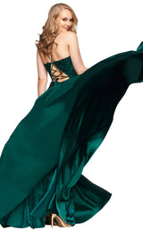 Faviana S10400 Dress Deep-Green