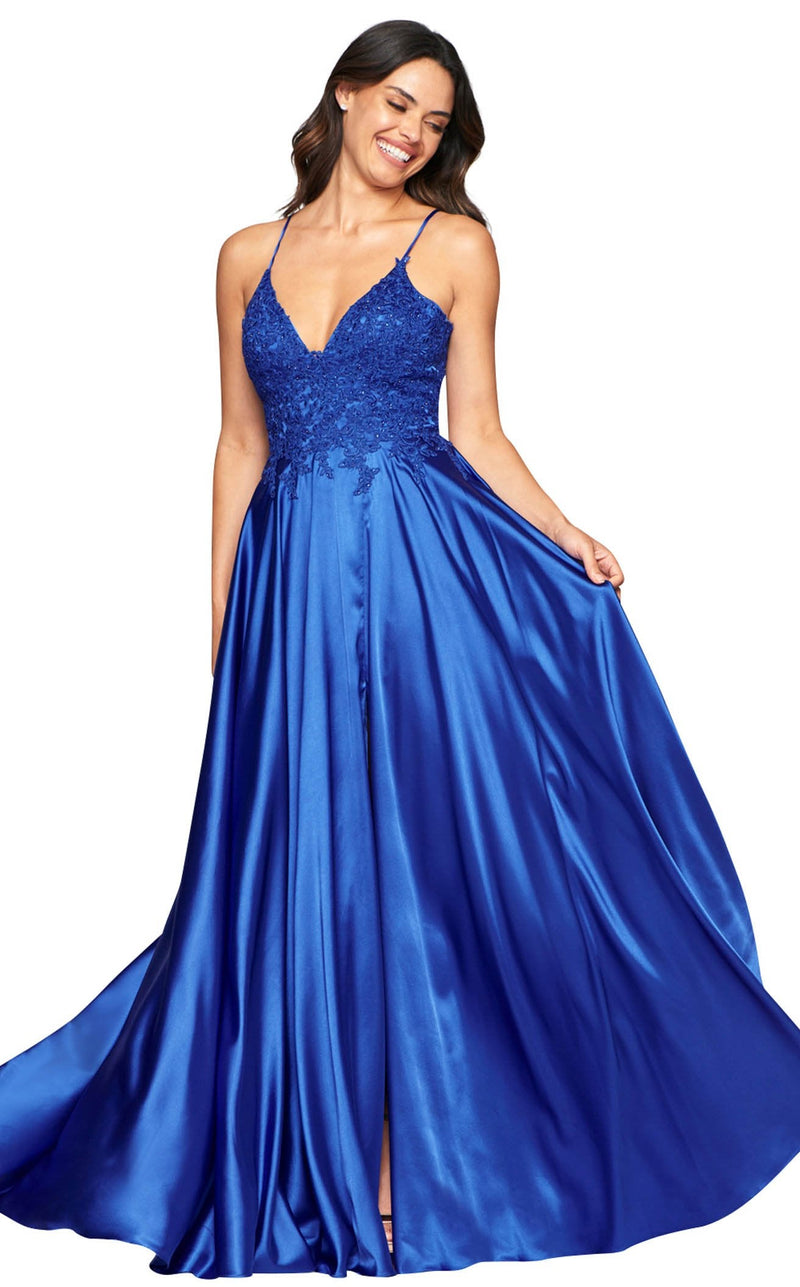 Faviana S10400 Dress Royal