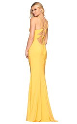 Faviana S10418 Dress Daffodil