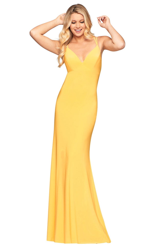 Faviana S10418 Dress Daffodil