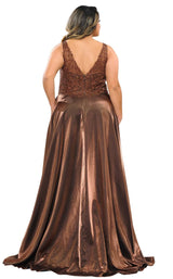 9 of 24 Lindas W1032 Dress Mocha