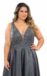 16 of 24 Lindas W1032 Dress Silver