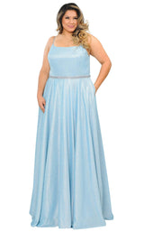 1 of 32 Lindas W1038 Dress Blue