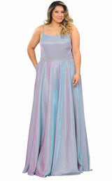 2 of 32 Lindas W1038 Dress Lavender