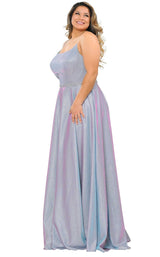 7 of 32 Lindas W1038 Dress Lavender