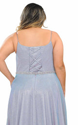 28 of 32 Lindas W1038 Dress Lavender