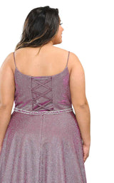 29 of 32 Lindas W1038 Dress Magenta