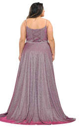 13 of 32 Lindas W1038 Dress Magenta