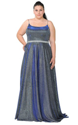 4 of 32 Lindas W1038 Dress Royal