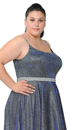 24 of 32 Lindas W1038 Dress Royal