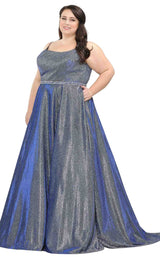 11 of 32 Lindas W1038 Dress Royal