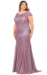 4 of 26 Lindas W1042 Dress Magenta